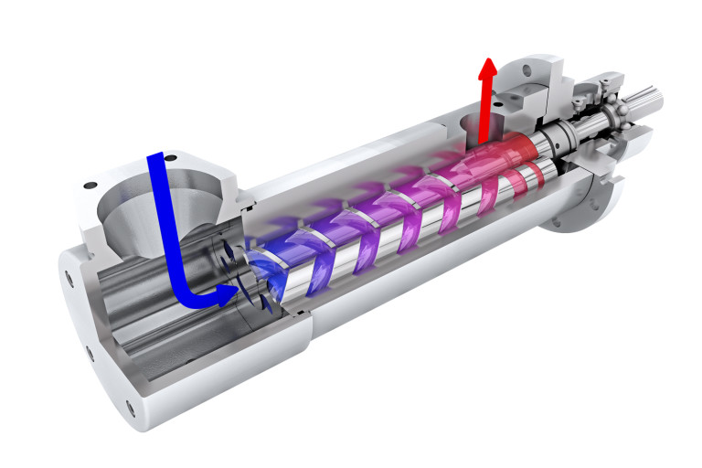 HERZ ARMATUREN - Eccentric screw connection G1 (for Pump Group)