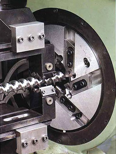 CNC Whirling Machine Automation