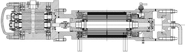 Pump and Motor Unit (Sub Sea)