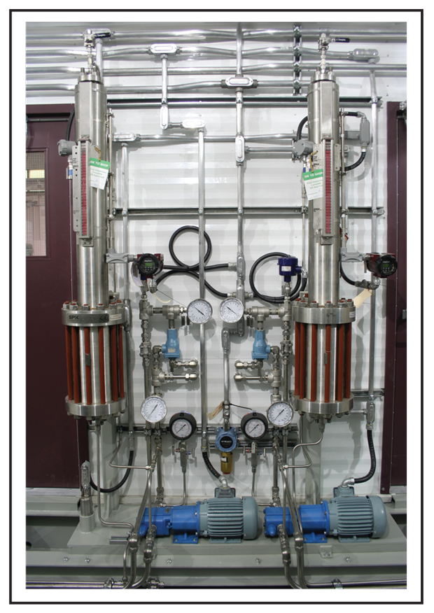 Typical API 53C Barrier Fluid System