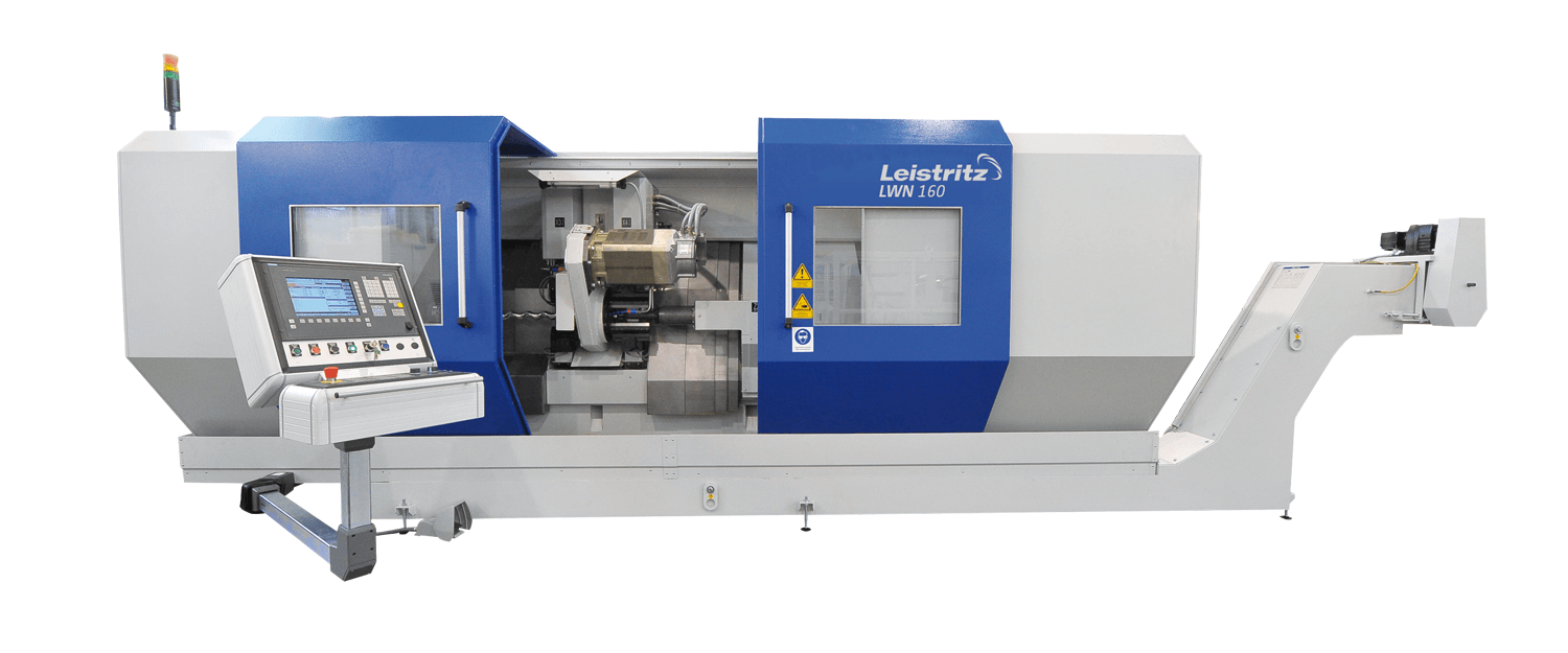 Leistritz Worm Gear Machine