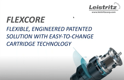 FLEXCORE Screw Pumps for Lube Oil and Hydraulics